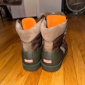 HUNTER - Waterproof Lace-up Boots